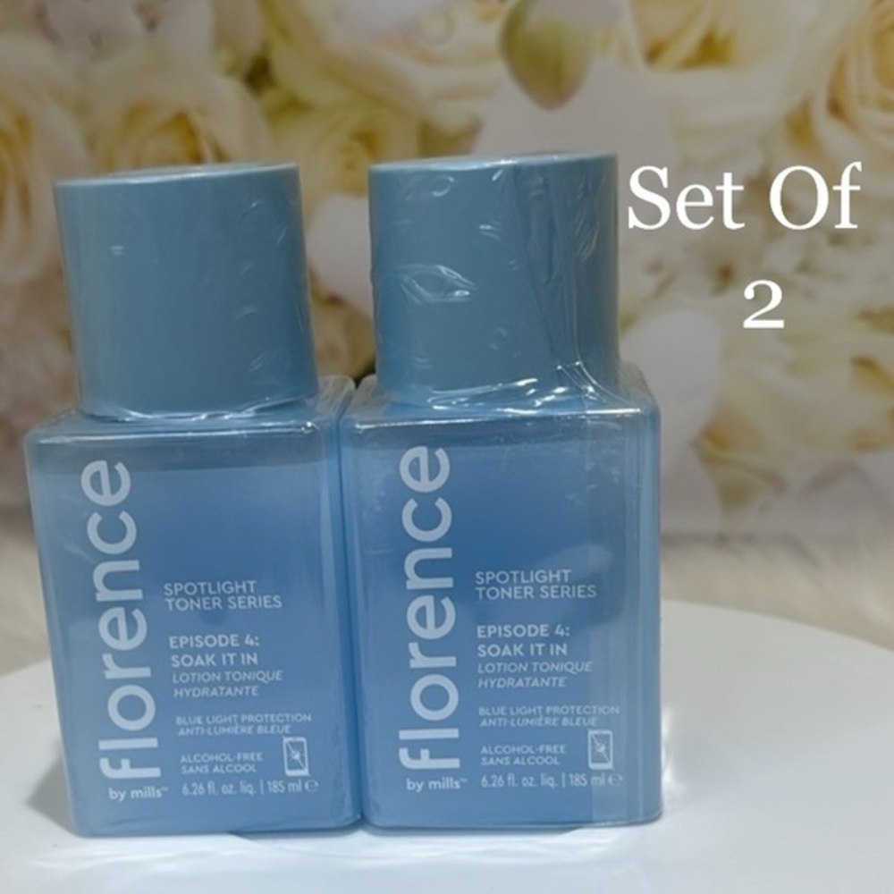 Florence Spotlight Toner Series